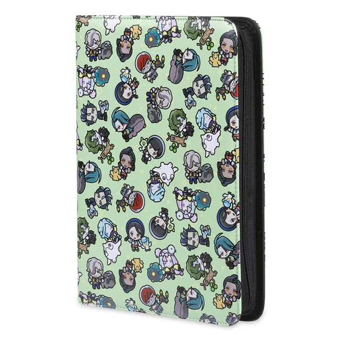 Paldea Pokémon Trainers Zip Binder