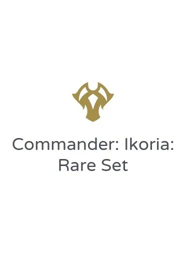Commander: Ikoria: Rare Set