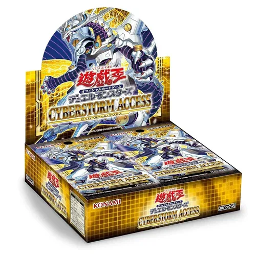 Cyberstorm Access OCG Booster Box