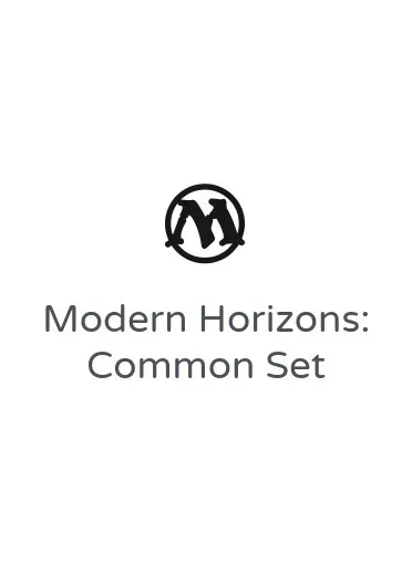 Modern Horizons: Common Set