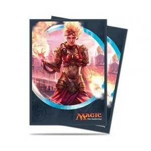 80 Kaladesh: "Chandra, Torch of Defiance" Sleeves