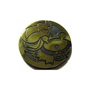 Magmortar and Electivire Coin (Great Encounters & Majestic Dawn Battle Roads)