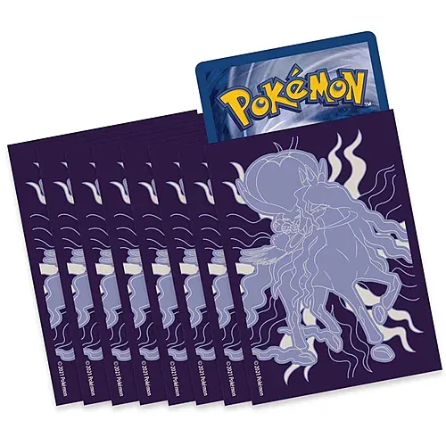 Chilling Reign: 65 Shadow Rider Calyrex Sleeves