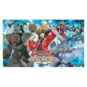 Yu-Gi-Oh! Day 2015 Jaden & Elemental HERO Playmat