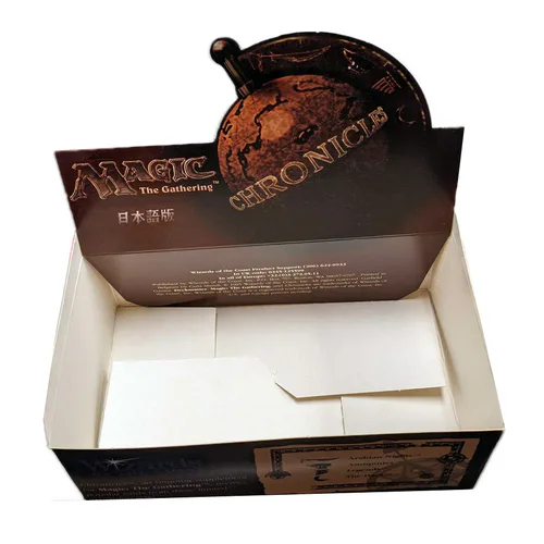 Chronicles Japanese Empty Booster Box