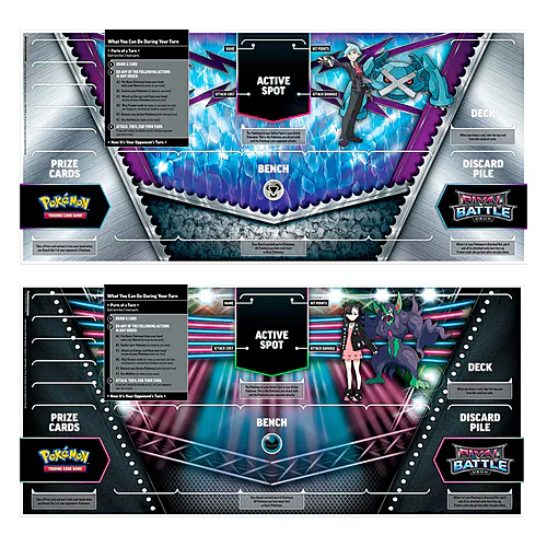 Double-sided Playmat And Strategy Sheet