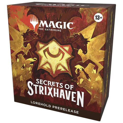 Secrets of Strixhaven: "Lorehold" Prerelease Pack
