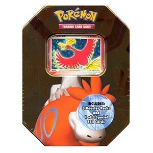 2007 Spring Collector's Tins: Camerupt Tin (International)