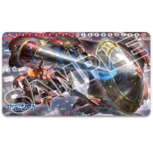 "Guilmon & Gallantmon" Playmat