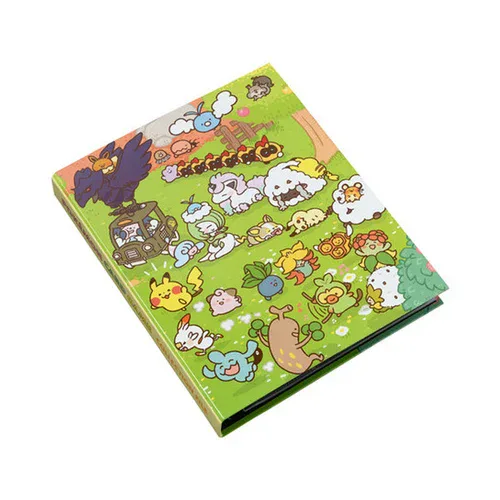 Pokémon Yurutto Card Binder | 9-Pocket Binder