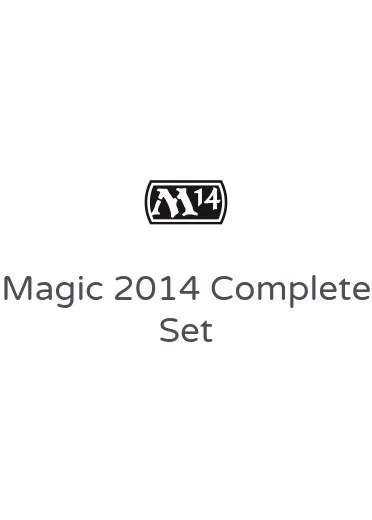 Magic 2014 Complete Set