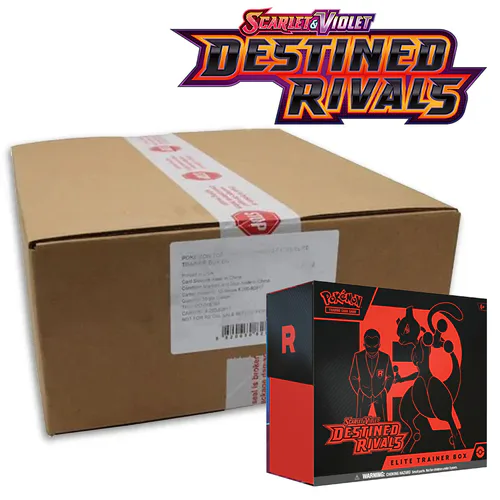 Destined Rivals | 10 Elite Trainer Box Case