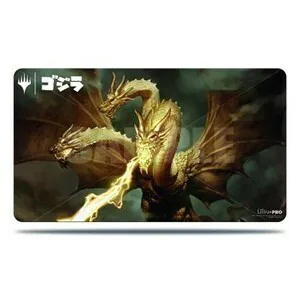 Ikoria: Lair of Behemoths: "Ghidorah, King of the Cosmos" Playmat