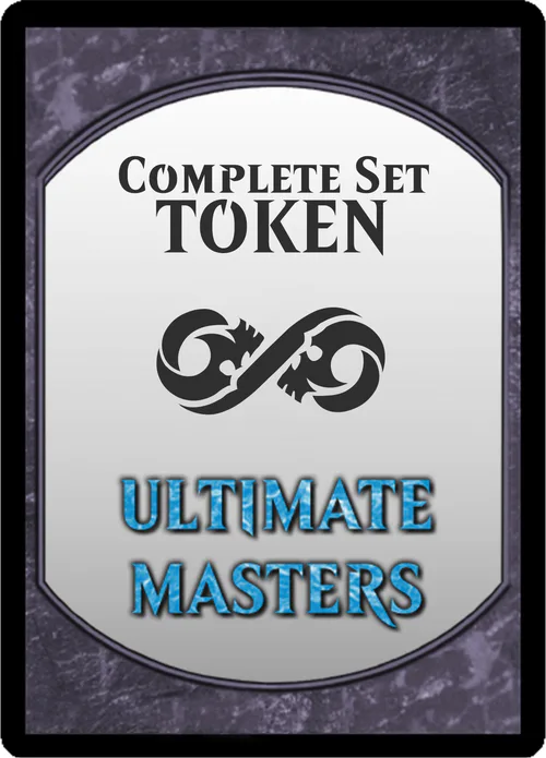 Ultimate Masters Token Set