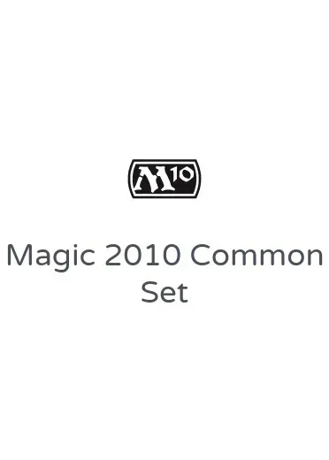 Magic 2010 Common Set