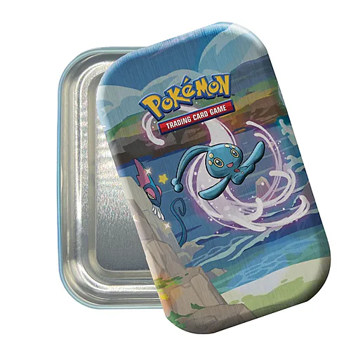 Shining Fates Mini Tins: Manaphy Empty Tin