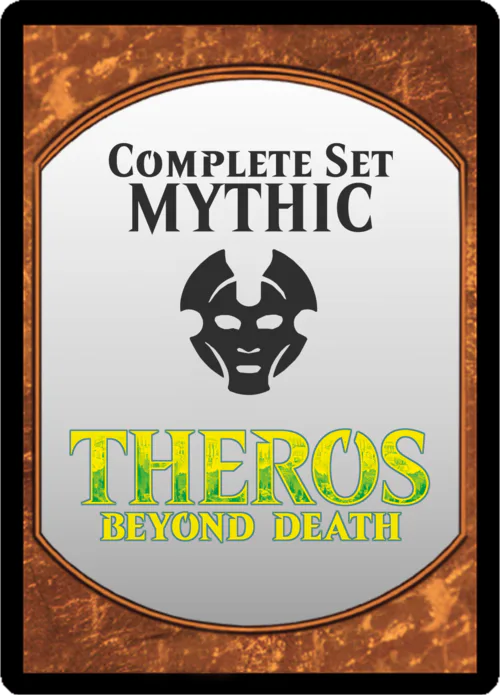 Theros Beyond Death: Mythic Set
