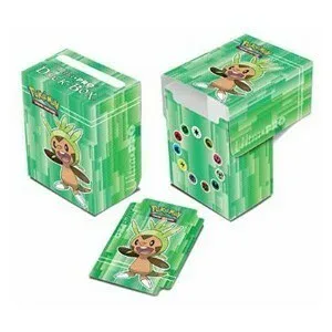 XY Kalos Starter Set: Chespin Deck Box