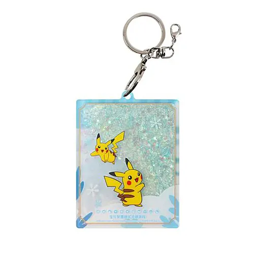 Pikachu Pendant "Winter" Version