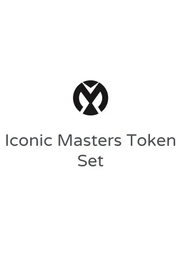 Iconic Masters Token Set