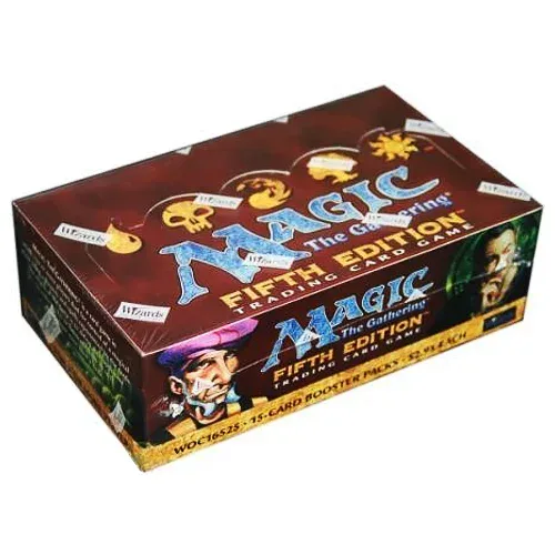 Fifth Edition Booster Box