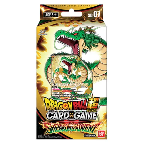 Starter Deck: Shenron's Advent