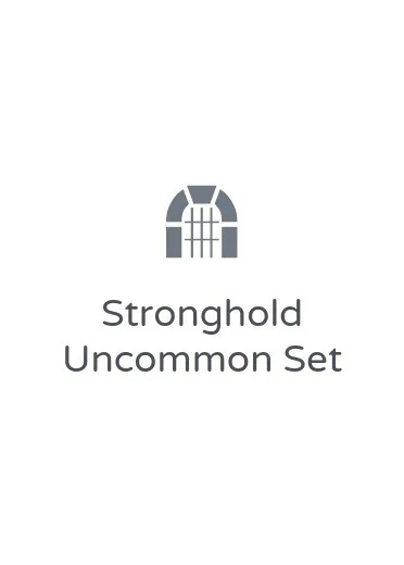 Stronghold Uncommon Set