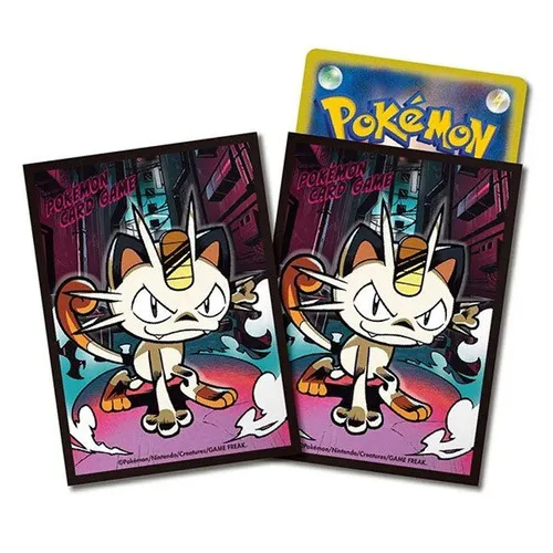 64 Premium Gloss Meowth Sleeves
