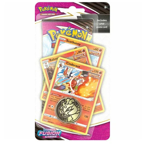 Fusion Strike | Scorbunny 1-Pack Blister