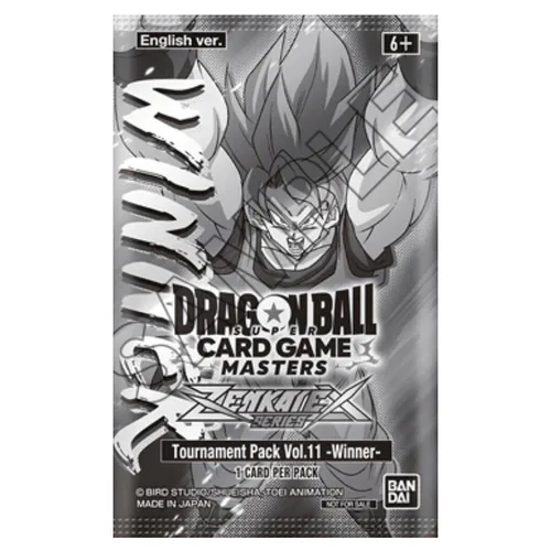 Zenkai Series EX Tournament Pack Vol.11 | Winner