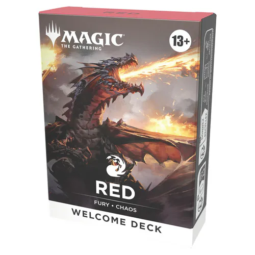 Welcome Deck 2026: Red Deck