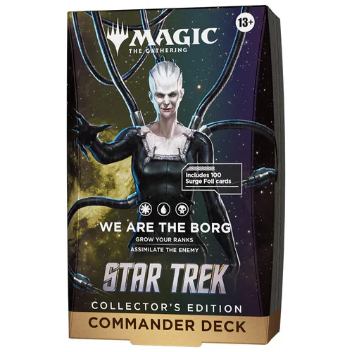 Star Trek | "We Are the Borg" Collector's Edition Commander Deck