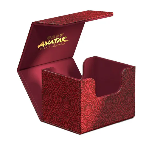 Avatar: The Last Airbender | "Red Mana" Sidewinder 100+ Xenoskin Deck Box
