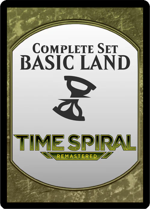 Time Spiral Remastered: Basic Land Set