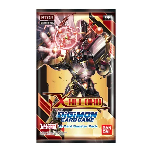 BT-09: X Record Booster Pack