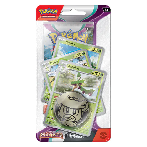 Paldea Evolved: Arboliva Premium Checklane Blister