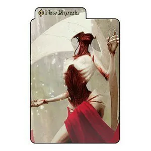 New Phyrexia: "Elesh Norn, Grand Cenobite" Divider