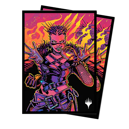 Aetherdrift: "Far Fortune, End Boss" Sleeves