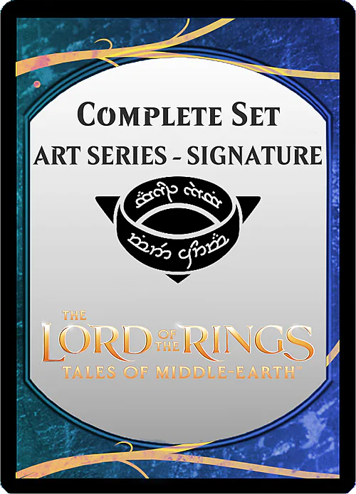 The Lord of the Rings: Tales of Middle-earth | Art Series Signature Set
