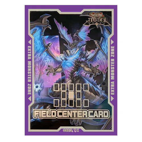 2026 Judge "Veidos the Dragon of Endless Darkness" Field Center Card