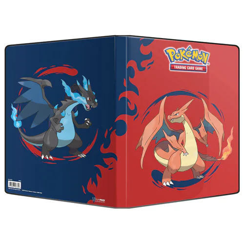 Ultra Pro Mega Charizard X and Mega Charizard Y 9-Pocket Binder