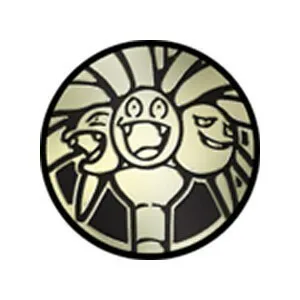 Forbidden Light: Alolan Exeggutor Coin (Tropical Takedown Theme Deck)