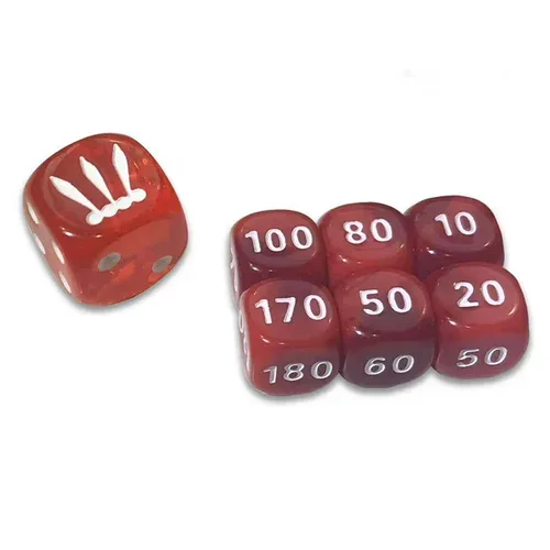 Urshifu Single Strike Dice Set