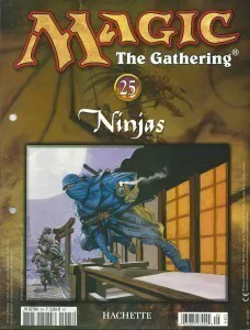 Hachette: Fascicule 25 (Ninjas)