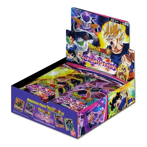 Clash of Fates Booster Box
