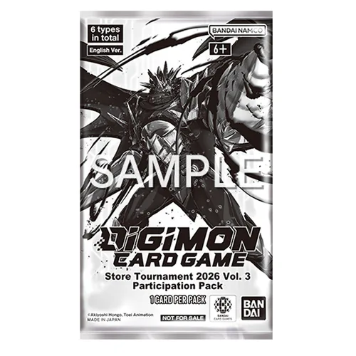 Store Tournament 2026 Vol. 3 Participation Pack Booster