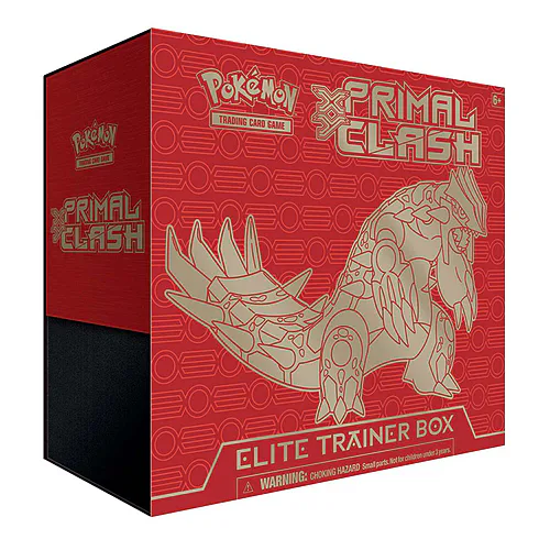 Primal Clash Elite Trainer Box (Groudon)