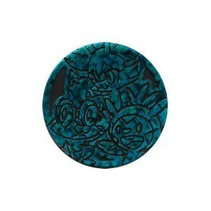 Pokémon Products: XY Starters Coin (Lawson Limited Pokémon Coin Set) (Blue)