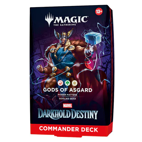 Commander: Marvel Darkhold Destiny | "Gods of Asgard" Commander Deck