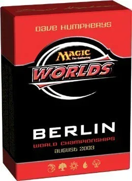 WCD 2003: Dave Humpherys' Deck